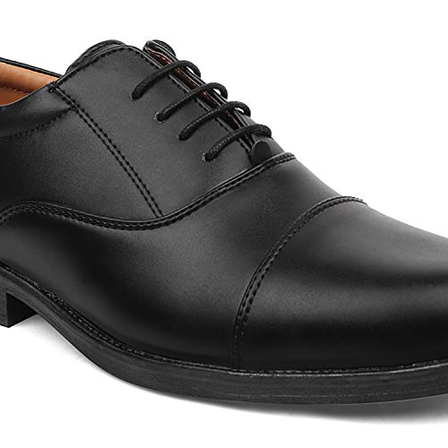 Image of BATA Men's Black Formal Shoes -11 UK