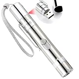 Cat Toys, 7 in 1 Function Red Pointer Interactive Cat Toy, USB Rechargeable LED Cat Light Pen, Cat Toys Interactive for Indoor Cats Dog