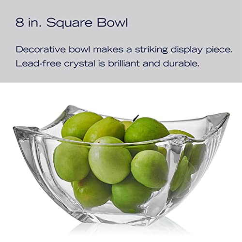 Mikasa 5296646 Baron Crystal Square Bowl thumb #4