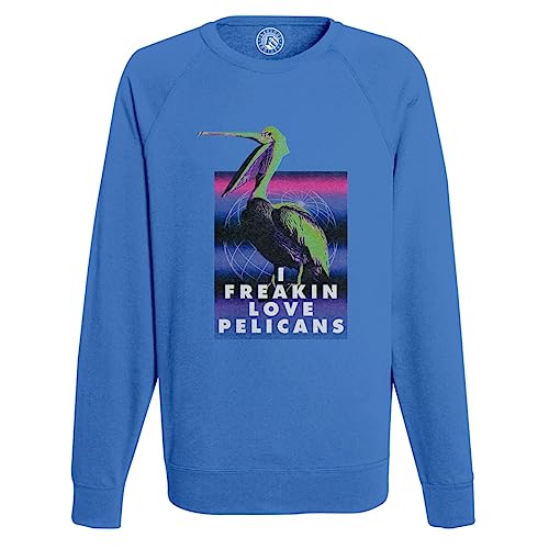 Sweat Homme Pelicans pour Remplacer les Sweats Banals par un Style Vintage Humour Unique