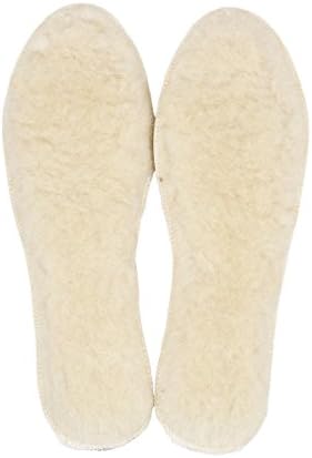 LAMBAA Unisex Sheep Wool Fleece Insoles