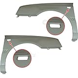 Kotflügel vorne rechts mit Blinkerloch Eckig