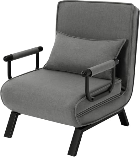 HerYinger Gästebett Für Verstellbarer Rückenlehne Schlafsofa...