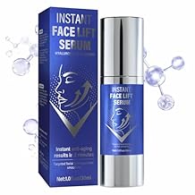 Instant Face Lift Serum, Face Lifting & Skin Tightening, Smooth Fine Lines, Pores and Deep Wrinkles, 1Fl Oz