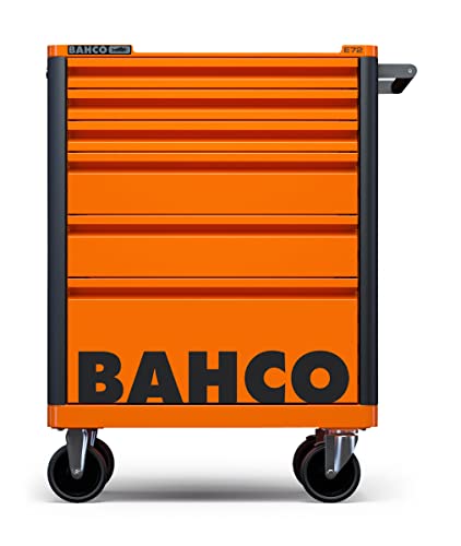 BAHCO Carro 26 6 Cajones Naranja