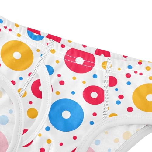 Toddler Boy Underwear Cotton Briefs with Cute Print Soft Breathable Underwear4