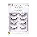 Kiss Lash Couture Faux Mink - Little Black Dress Multipack 4-pair, 4count