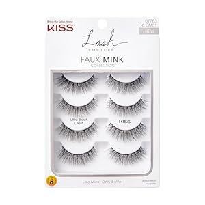 KISS Lash Couture Faux Mink False E...