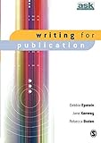 Writing for Publication (The Academic²s Support Kit)