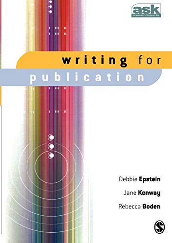 Writing for Publication (The Academic′s Support Kit)