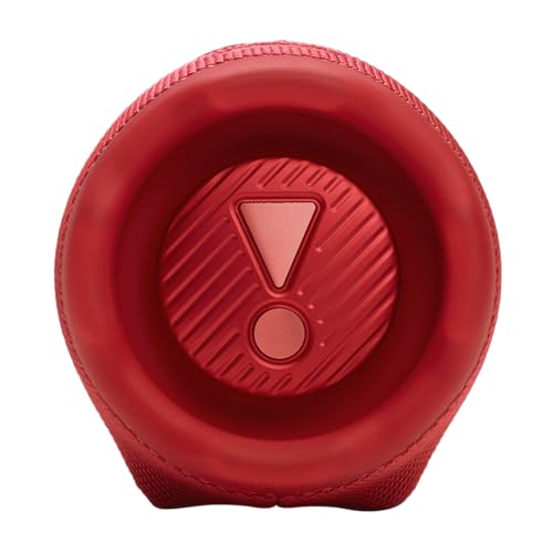 Image of JBL Charge 6 - Portable Waterproof & Drop-Proof Bluetooth Speaker, Bold Pro Sound with AI Sound Boost, 28Hrs of Playtime, Built-in powerbank & Comes with a Sturdy /Removable Carrying Strap (Red)