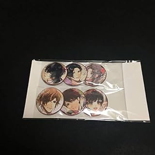 明治活劇 ハイカラ流星組 -成敗しませう世直し稼業- あみあみ特典 缶バッジ6種セット