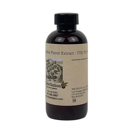 OliveNation Extracto de sandía – 4 onzas – Ideal para ensalada de frutas, batidos – extractos de horneado y saborizantes