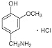 TCI America: 4-(Aminomethyl)-2-methoxyphenol Hydrochloride, A2330-5G, 98.0% (HPLC,N)