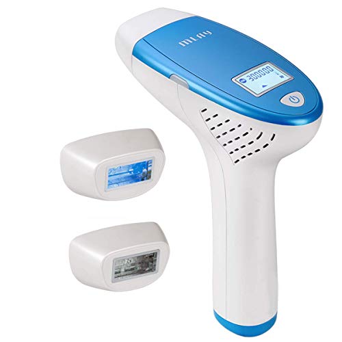 Hair Removal Device - MLAY T1 Permanent Painless Hair Removal Device, 300000 Flashes Professional Light Epilator For Woman and man,3in1 (HR+SR+AC)