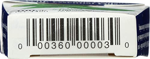 Eco-Dent Gentlefloss Dental Floss, Waxed, Mint - Floss With Vegan Plant-Based Wax, Recyclable Cardboard Packaging, 100 Yds #TOP2