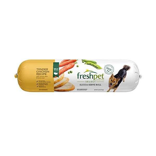 Freshpet-Dog-Food-Slice-and-Serve-Roll-Tender-Chicken-Recipe-6-Lb-Pack-of-1