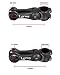 LERWAY Vástago de Manillar para Bicicletas Potencia Elevador de Manillar Accesorios 0~60°...