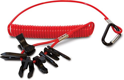 SeaSense Kill Switch, Universal with Coiled Lanyard