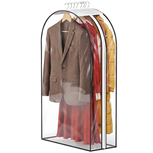 Handy Laundry 50" Clear Garment Bag