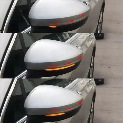 Luces señal giro dinámicas para retrovisor de MK2 2017-2022 intermitentes 4
