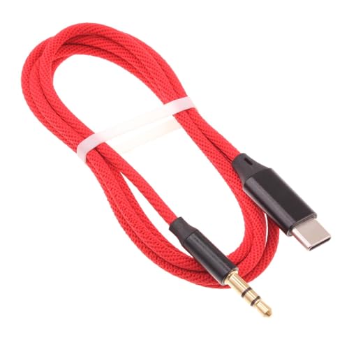 Cable Auxiliar USB-C a Jack 3.5mm para Audio miniatura 1
