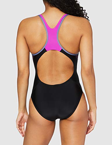 Speedo-Damen-Fit-Laneback-Swimsuit-Badeanzug