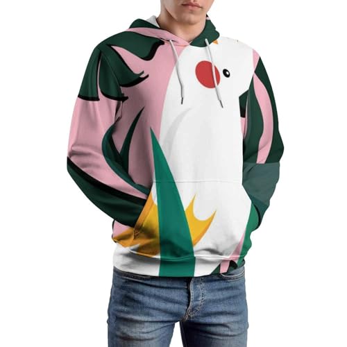 Hoody sweat-shirt pull perroquet pour vos sorties décontractées