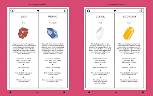 Astrocrystals: Harness the Power of the Zodiac and the Stones to Manifest the Life You Want