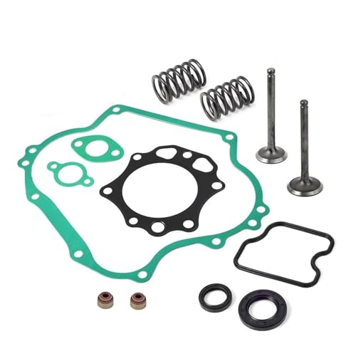 Image of 290cc ENGINE Gasket Seal Intake Exhaust Valve Rebuild Kit For Club Car Golf Cart DS Predent FE290 1016447 448 1023047-01 6751