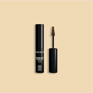 Lovren Organic 03 Natural Look Eyebrow Mascara Naturel Görünüm Kaş Maskarası 5Ml