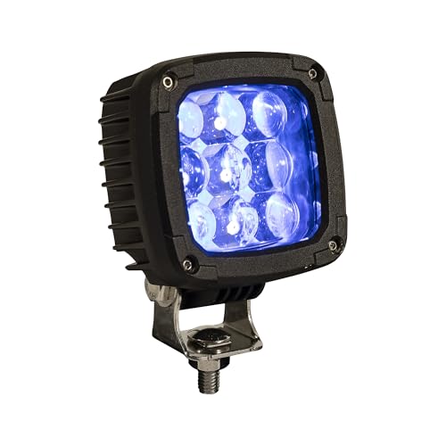 Luz de advertencia LED azul evita colisiones de carretilla elevadora