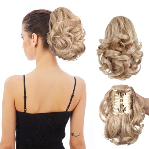 HEWEICSY �|�j�[�e�[���G�N�X�e���V�����A�����p�N���b�v�I���|�j�[�e�[���A22.9 cm �N���[�N���b�v �V���[�g�J�[���[�E�F�[�u�|�j�[�w�A�G�N�X�e���V���� �����p - �u�����h