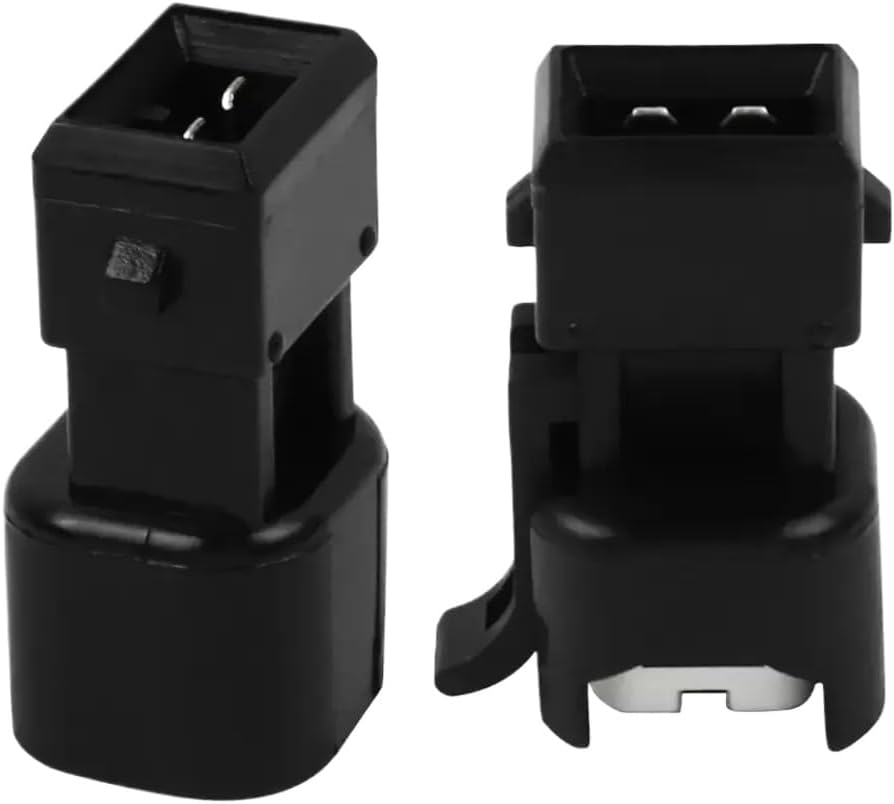 8x Fuel Injector Connector Adapter Plug EV1 EV6 EV14 LS1 LS2 LS3 LSX LT1 USCAR Style Swaps Harness Plug Compatible With Automotive Motorcycle Parts