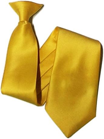 L&L® Plain clip on Workwear Tie Security Ties and Safety wedding party prom uk seller
