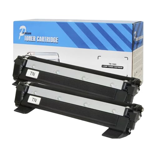 KIT 2 Cartuchos de Toner Compatível Brother TN1060 LaserJet | DCP1602 DCP1512 DCP1617NW HL1112 HL120