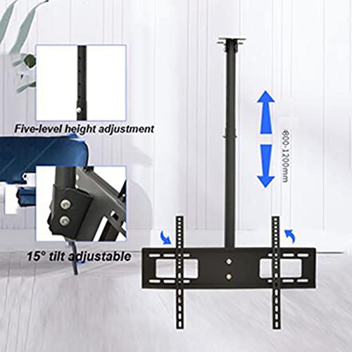 Support plafond pour téléviseur 32-70 pouces inclinable