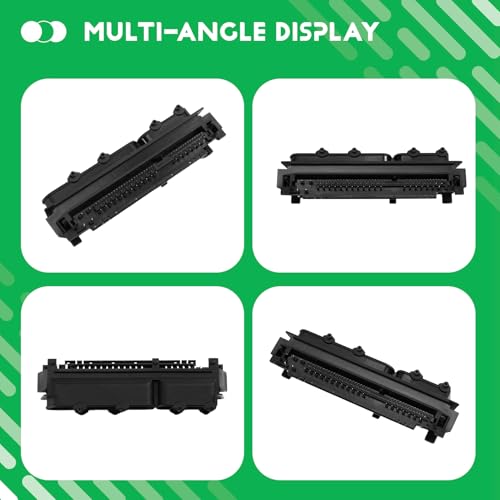 Conector Macho de PCB con 80 pines para módulos ECU TE 8
