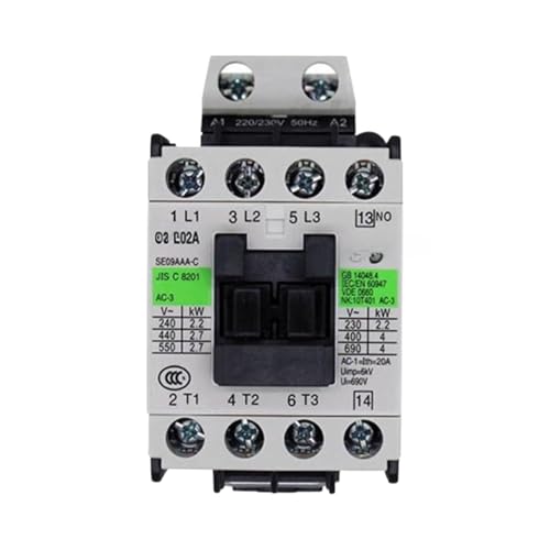 Contacteur CA E03P E04P pour éviter les surcharges de bobine électrique 36V