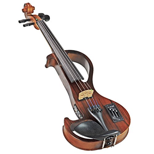 image for Electric Violin Bunnel Edge Outfit 4/4 Full Size (Dark Zebrano)—Carr