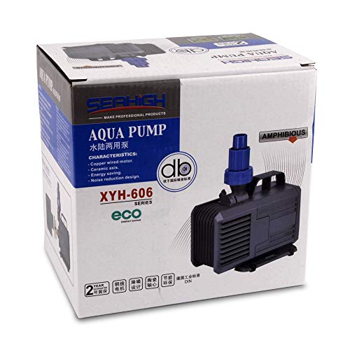 Image of FREESEA 925 GPH Ultra Quiet Water Pump for Pond, Fountain, Aquarium, Fish Thank, Statuary, Hydroponics