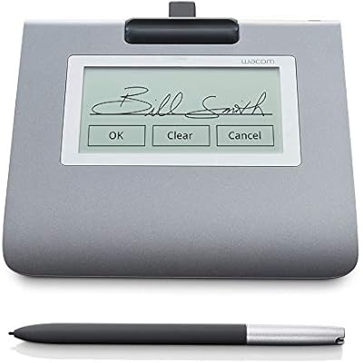 مجموعة توقيع واكوم - STU-430 & Sign pro PDF STU-430، 11.4 سم، W126373965 (Sign pro PDF STU-430، 11.4 سم (4.5)، 320 × 200 بكسل، 96 × 60 مم، F-STN، الرنين الكهرومغناطيسي (EMR)،)