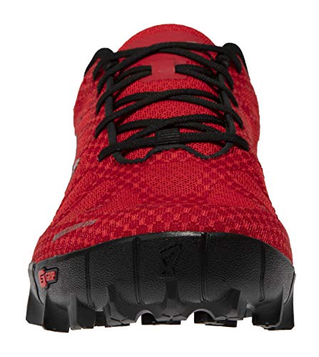 Inov-8 Mudclaw 275 - Trail Running OCR Shoes - Soft Ground - for Obstacle, Spartan Races and Mud Running - Red/Black - 12.52