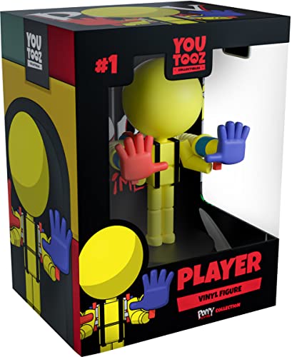 Youtooz Poppy Playtime Player 4.7', Player Vinyl Figure, Collectible Player from Video Game Poppy Playtime by Youtooz Poppy Playtime Collection