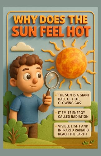Xenulab 3D Kids Educational Poster Why Does the Sun Feel