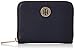 Produktbild Tommy Hilfiger Damen Th Core Compact Za Wallet Geldbörse, Mehrfarbig (Sky Captain), 2.5x10.199999999999999x12.7 centimeters