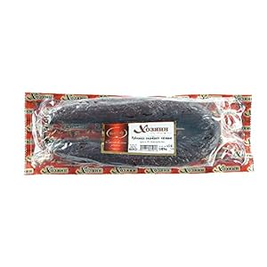 Lackmann Ham rakauw zwart gerookt op kersenhout ca. 400 g