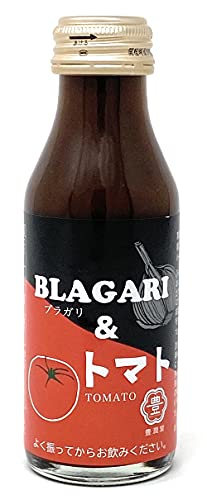 豊潤堂 BLAGARI&トマト 100ml×24本 GABA+ノルメコニン