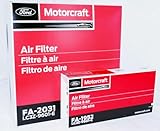 OEM FA2031 Air Filter + FA1952 Pre Filter Filter Kit Compatible with 2020-2026 Ford 6.7L