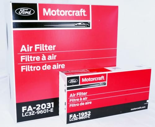 OEM FA2031 Air Filter + FA1952 Pre Filter Filter Kit Compatible with 2020-2026 Ford 6.7L PowerStroke Diesel Super Duty (Diesel Pre-Air & Air Filter Kit - FA2031, FA1952)